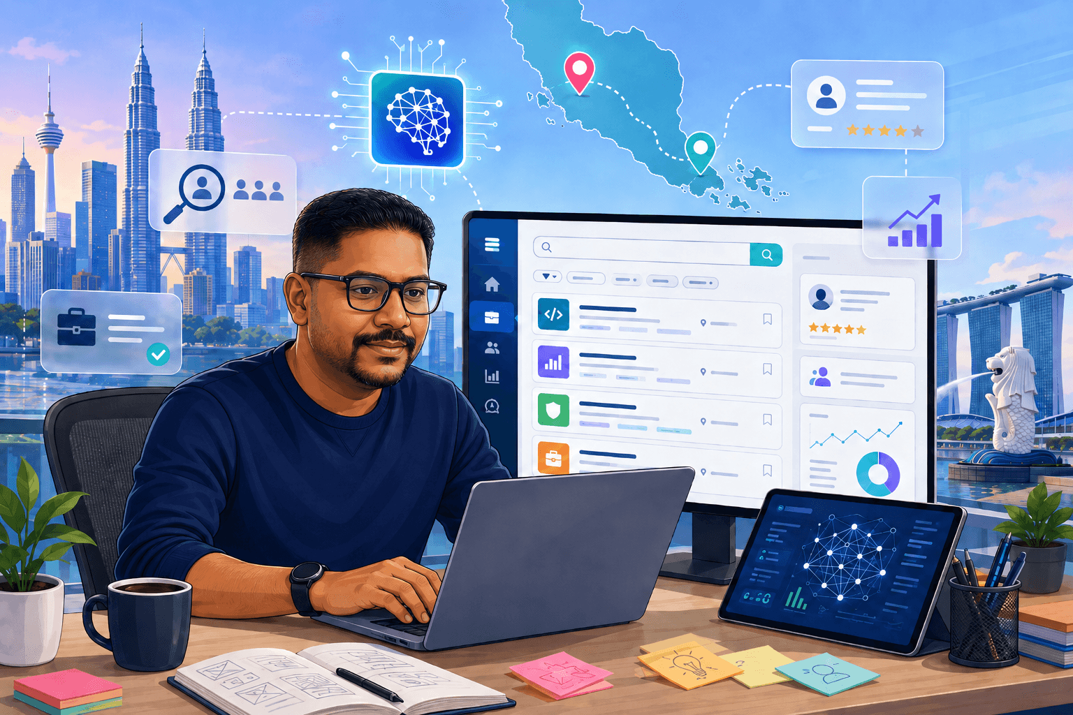Why I Built Kerja-AI: An AI Job Board for Malaysia & Singapore